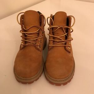 Toddler girl Timberland boots